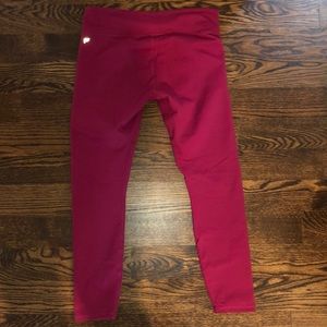 Capri leggings, like new!